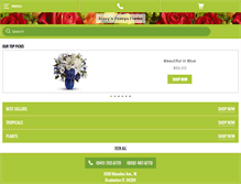 Tablet Screenshot of joseysposeys.com